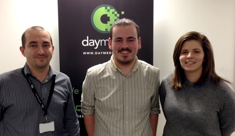 Daymedia 2014 work placement - Sam Gallagher