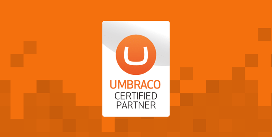 The Umbraco Certified Partner badge