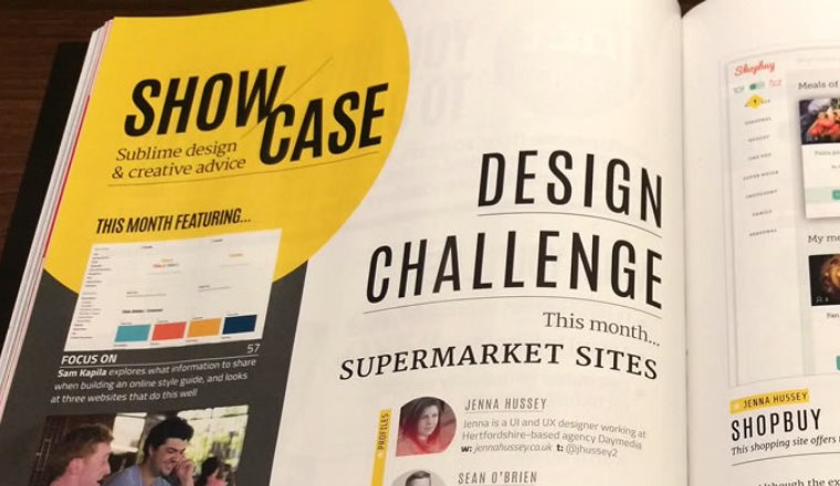 Daymedia in Net Magazine